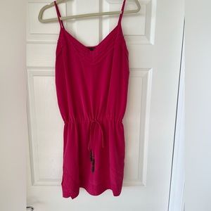 Pure silk tank dress by Vic. Excellent condition. Size small.